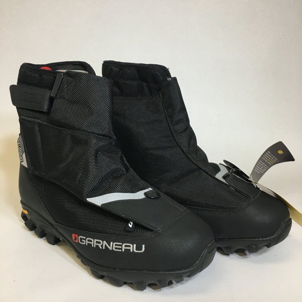Louis Garneau Klondike Winter Boots - Size US9.5/EUR43 - Pre-Owned - PGLF1T